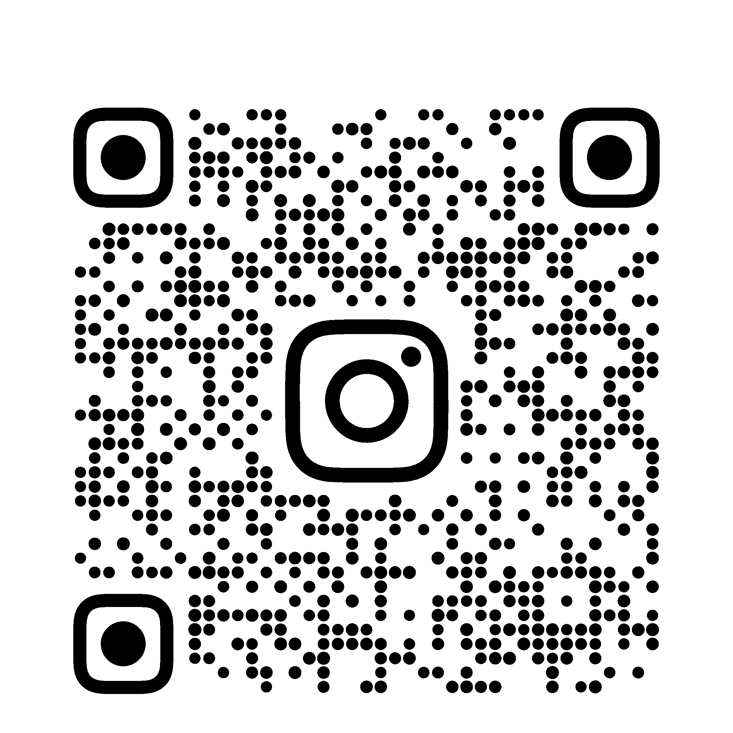 QR code to follow Manty's Desi Closet on Instagram